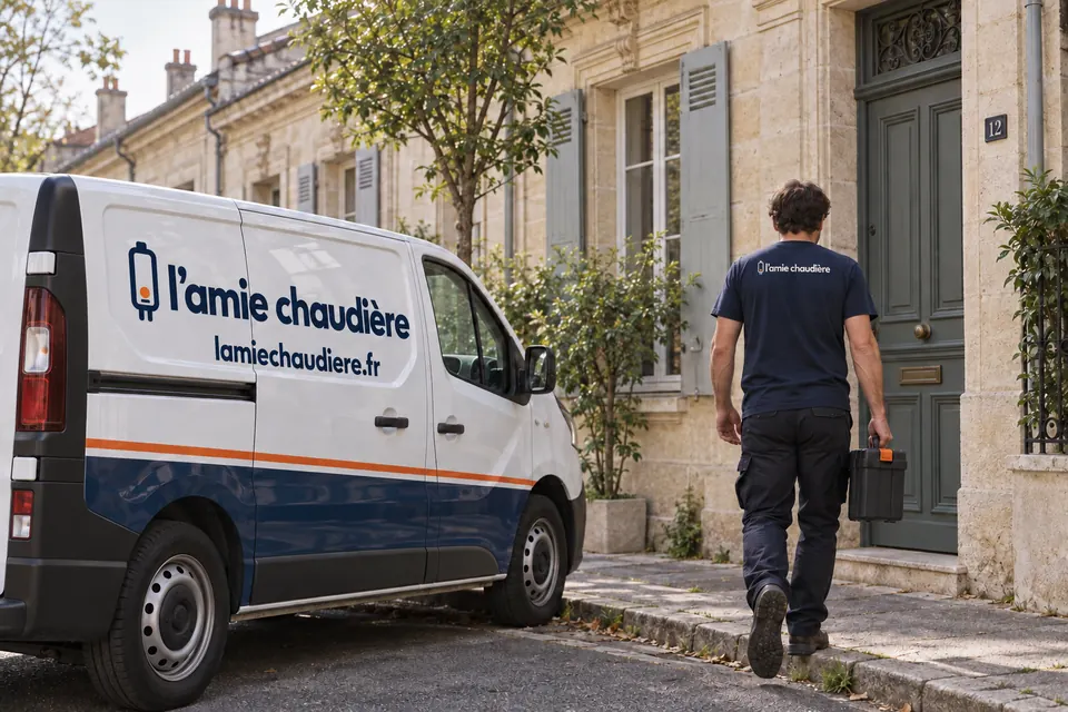 Chauffagiste L’amie Chaudière à Bordeaux