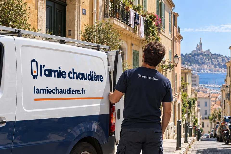 Chauffagiste L’amie Chaudière à Marseille