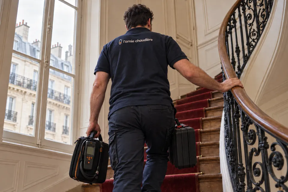 Chauffagiste L’amie Chaudière à Paris